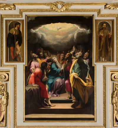 Pentecost by Camillo Procaccini
