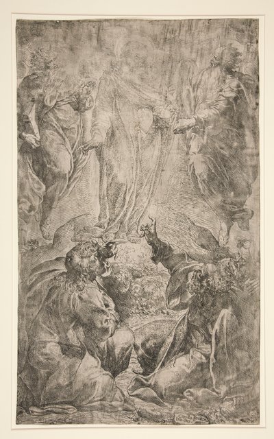 The Transfiguration by Camillo Procaccini