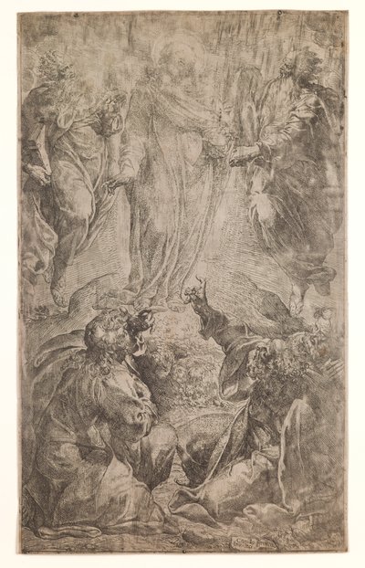 The Transfiguration by Camillo Procaccini