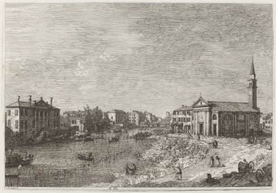 Al Dolo by Canaletto