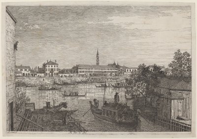 Ale Porte del Dolo by Canaletto