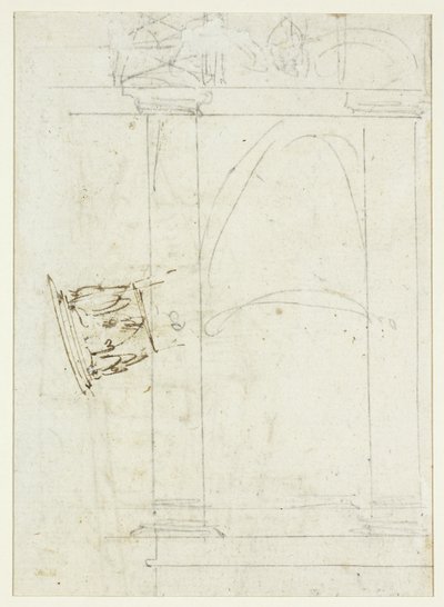Architectural Sketches by Canaletto