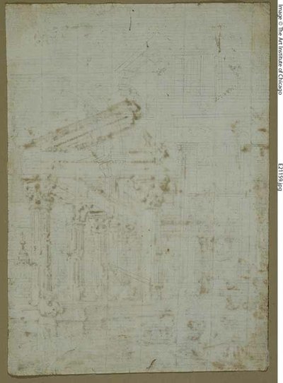 Architectural Sketches by Canaletto