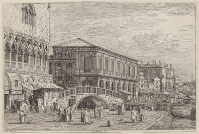 Le Preson. V. by Canaletto