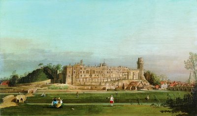 Warwick Castle by Giovanni Antonio Canal