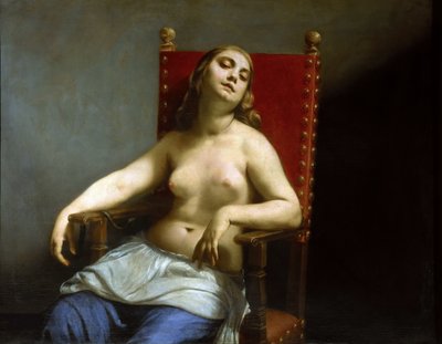 The Death of Cleopatra by Canlassi