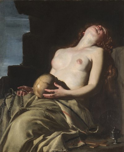 The Repentant Mary Magdalene by Canlassi