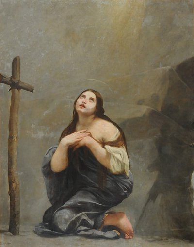 The Repentant Mary Magdalene by Canlassi