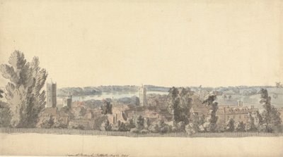View of Ipswich, Suffolk by Capt. Francis Grose