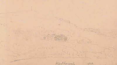Appuldurcombe, Isle of Wight by Capt. Thomas Hastings