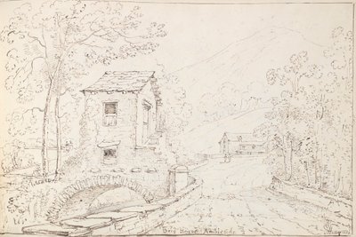 Bridge House, Ambleside by Capt. Thomas Hastings