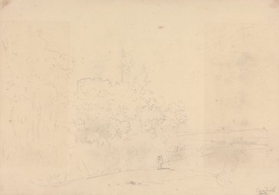 Carisbrooke Castle, Isle of Wight by Capt. Thomas Hastings