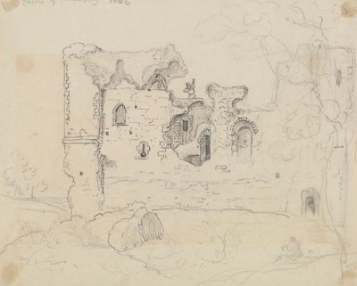 Castle of Canterbury by Capt. Thomas Hastings