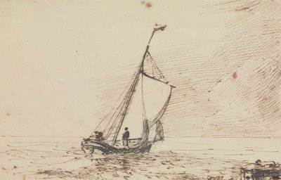 Cowes, 3 February 1826 by Capt. Thomas Hastings