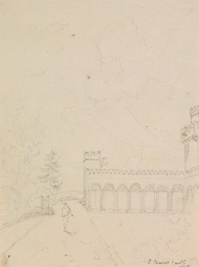 East Cowes Castle by Capt. Thomas Hastings