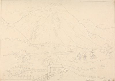 Grasmoor, August 1835 by Capt. Thomas Hastings
