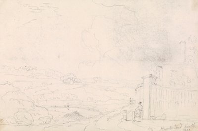 Hampstead Heath by Capt. Thomas Hastings