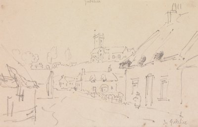 In Godshill, Isle of Wight by Capt. Thomas Hastings