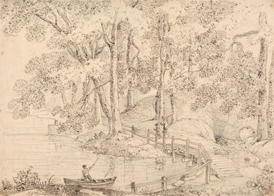 In Ugbrooke Park, May 1833 by Capt. Thomas Hastings