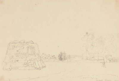 Milfield, East Cowes, Isle of Wight by Capt. Thomas Hastings