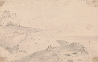Near Blackgang Chine by Capt. Thomas Hastings