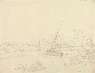 Near Newport, 30 July 1826 by Capt. Thomas Hastings