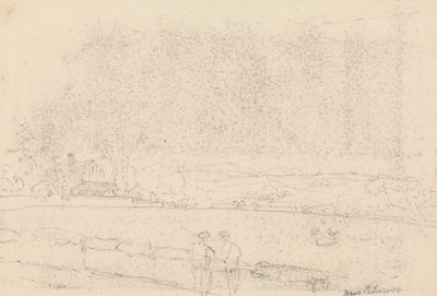 Near Padmore, Isle of Wight by Capt. Thomas Hastings