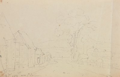 Near Saint Lawrence, 14 January 1826 by Capt. Thomas Hastings
