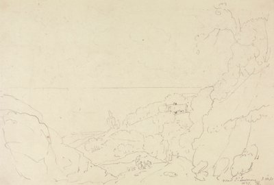 Near Saint Lawrence, Isle of Wight by Capt. Thomas Hastings