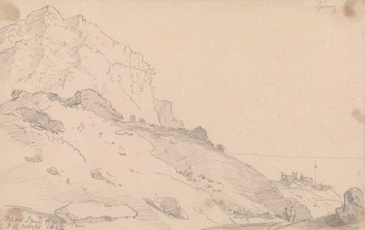 Near Sandrock Inn, Isle of Wight by Capt. Thomas Hastings