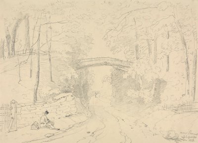 Near Shorwell, Isle of Wight by Capt. Thomas Hastings
