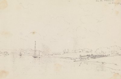 On the Medina, 27 May 1826 by Capt. Thomas Hastings