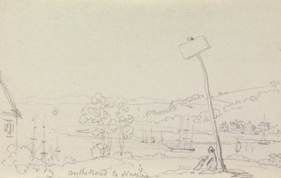 On the Road to Newport by Capt. Thomas Hastings