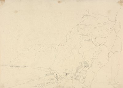 Shanklin, Isle of Wight by Capt. Thomas Hastings