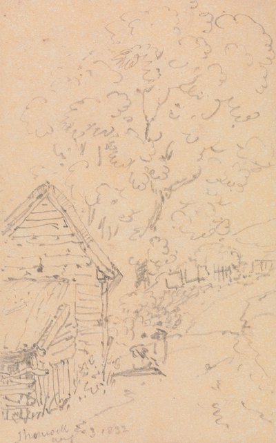 Shorwell, 3 August 1832 by Capt. Thomas Hastings