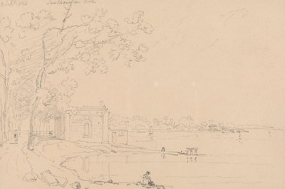 Southampton Baths, 3 September 1826 by Capt. Thomas Hastings