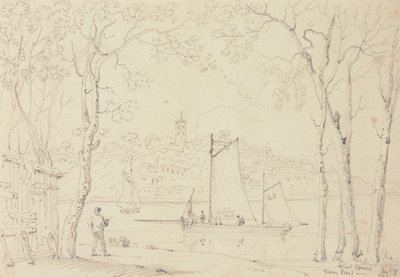 West Cowes, From East by Capt. Thomas Hastings