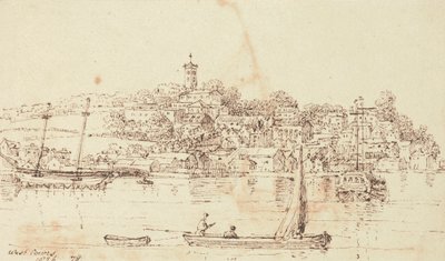 West Cowes, Isle of Wight by Capt. Thomas Hastings