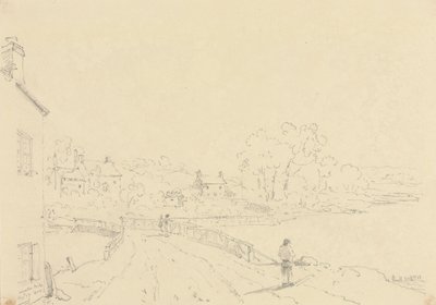 Wootton Bridge, 17 August 1826 by Capt. Thomas Hastings