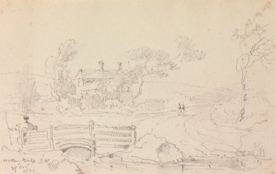 Wootton Bridge, 29 December 1825 by Capt. Thomas Hastings