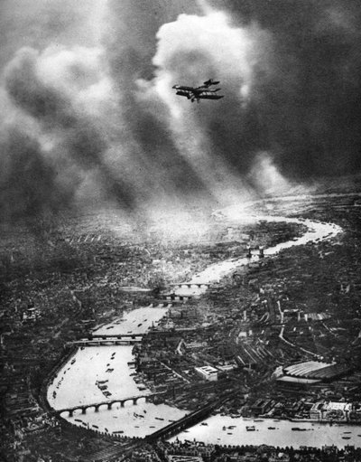 View of London by Captain Alfred G. Buckham