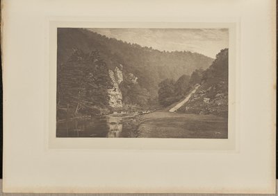 In Dove Dale by Captain George Bankart