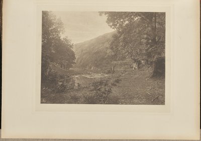 In Dove Dale by Captain George Bankart