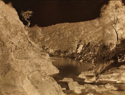 River Landscape, Scotland by Captain Horatio Ross