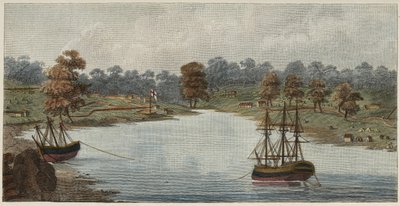 Sydney Cove, 1788 by Captain John Hunter