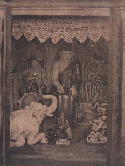 Amerapoora. Gautamas Shrine by Captain Linnaeus Tripe