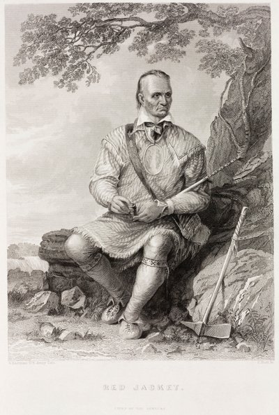 Red Jacket, Seneca chief by Captain Seth (after) Eastman