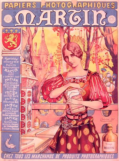 Poster advertising 