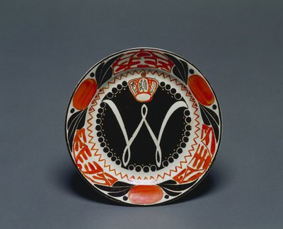 Plate, 1898 by Carel Adolphe Lion Cachet