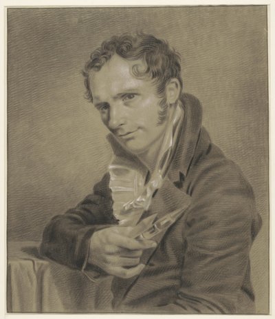 Self-Portrait by Carel Jacob van Baar